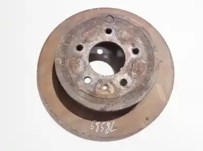 Peça sobressalente para automóvel em segunda mão disco de travão traseiro por chevrolet captiva 2.0 diesel cat referências oem iam 