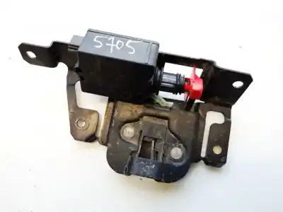 Second-hand car spare part trunk lock for bmw x3 (e83) 2.0d oem iam references 51247057364  5124-7057364