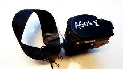 Second-hand car spare part rear right seat belt for audi 80 (811/813) 1.8 oem iam references 443857737a