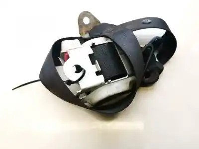 Second-hand car spare part rear left seat belt for opel zafira a 2.0 16v di oem iam references 90580901