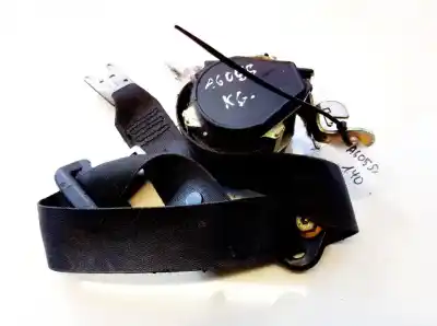 Peça sobressalente para automóvel em segunda mão cinto de segurança traseiro esquerdo por renault scenic ii 1.6 16v referências oem iam 8200309205