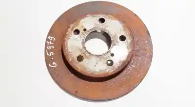 Pezzo di ricambio per auto di seconda mano disco freno posteriore per toyota auris 1.8 16v riferimenti oem iam 