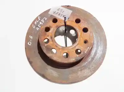 Автозапчастина б/у диск задній гальмовий для volkswagen golf v variant (1k5) 1.9 tdi посилання на oem iam 