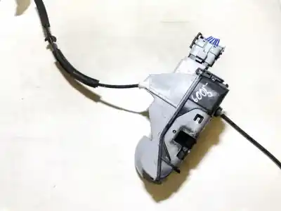 Автозапчасти б/у замок левой передней двери за citroen ds3 1.2 12v vti ссылки oem iam psa006253