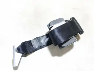 Peça sobressalente para automóvel em segunda mão cinto de segurança traseiro esquerdo por volkswagen jetta (1k2) 2.0 tdi referências oem iam 1k5857805b  6050310f