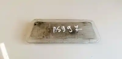 Second-hand car spare part interior light for opel zafira a 2.0 16v di oem iam references 90568390