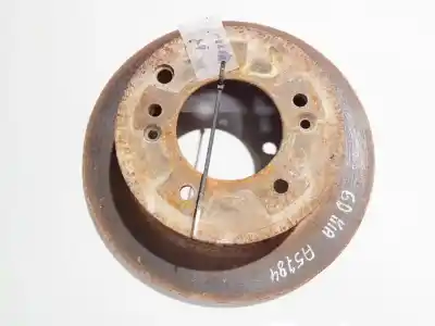 Peça sobressalente para automóvel em segunda mão disco de travão traseiro por kia sorento 2.4 16v cat referências oem iam 