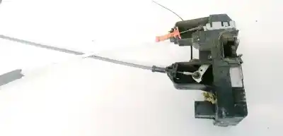 Peça sobressalente para automóvel em segunda mão fechadura da porta traseira esquerda por opel zafira a 2.0 dti referências oem iam 24414134