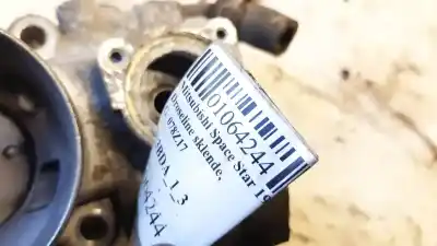 Автозапчастина б/у коробка метелика для mitsubishi space star (dg0) 1.3 cat посилання на oem iam 078z17  