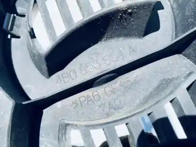 Second-hand car spare part front grille for audi a6 c5 (4b2) 1.8 t oem iam references 4b0853651a  