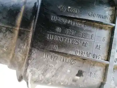Автозапчасти б/у рычаг переключения передач за volkswagen passat variant (3b6) 1.9 tdi ссылки oem iam 8d0711025ac  4b0711025e