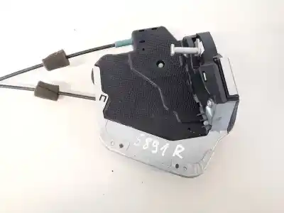 Pezzo di ricambio per auto di seconda mano serratura porta posteriore destra per toyota rav 4 (a3) 2.2 d-4d cat riferimenti oem iam   