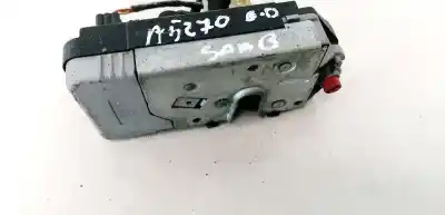 Автозапчасти б/у замок задней правой двери за saab 9-5 (ys3e) 3.0 tid ссылки oem iam 4855201  