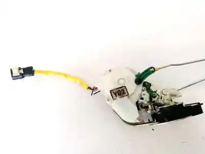 Peça sobressalente para automóvel em segunda mão fechadura da porta traseira direita por kia sorento 2.4 16v cat referências oem iam 030715