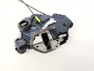 Peça sobressalente para automóvel em segunda mão fechadura da porta dianteira esquerda por toyota avensis wagon (t25) 2.0 d-4d executive referências oem iam 