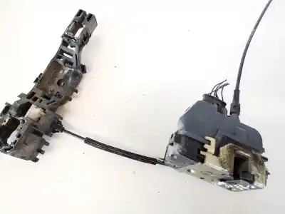 Peça sobressalente para automóvel em segunda mão fechadura da porta traseira esquerda por renault scenic ii 1.6 16v referências oem iam 