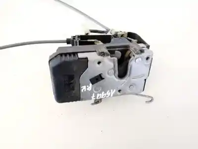 Second-hand car spare part left front door lock for opel zafira a 2.0 16v di oem iam references 24414116dj
