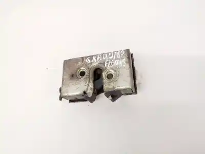 Second-hand car spare part rear left door lock for audi 80 (811/813) 1.8 oem iam references 893839015c