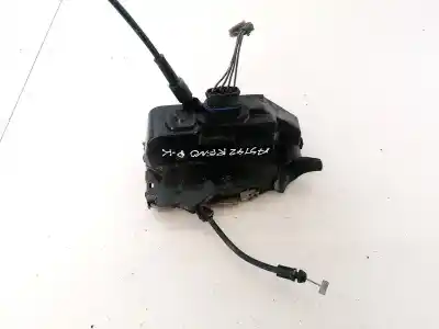 Peça sobressalente para automóvel em segunda mão fechadura da porta dianteira esquerda por renault scenic ii 1.9 dci diesel referências oem iam 