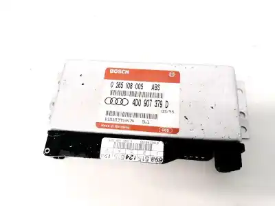 Автозапчасти б/у блок управления абс за audi a4 avant (b5) 1.8 ссылки oem iam 0265108005
