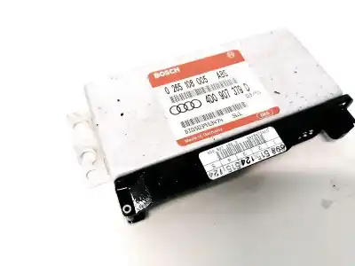 Автозапчасти б/у блок управления абс за audi a4 avant (b5) 1.8 ссылки oem iam 0265108005  4d0907379d, 085