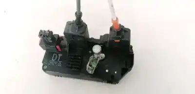 Peça sobressalente para automóvel em segunda mão fechadura da porta traseira direita por opel zafira a 1.8 16v referências oem iam 24414135