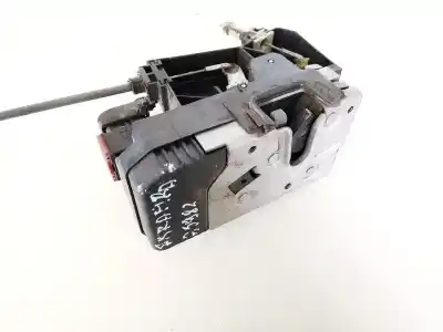 Peça sobressalente para automóvel em segunda mão fechadura da porta dianteira esquerda por opel zafira a 1.8 16v referências oem iam 24444018fa