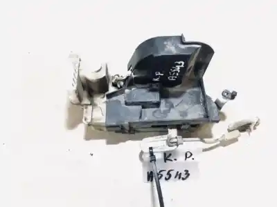 Peça sobressalente para automóvel em segunda mão fechadura da porta dianteira esquerda por renault laguna (b56) 2.0 anade referências oem iam b792