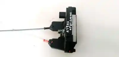 Second-hand car spare part left front door lock for opel zafira a 2.0 dti oem iam references 24414134