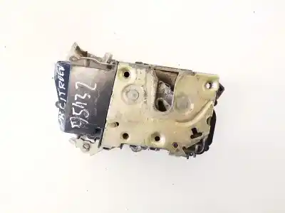 Peça sobressalente para automóvel em segunda mão fechadura da porta dianteira esquerda por citroen c5 i (dc_) 2.2 hdi (dc4hxb dc4hxe) referências oem iam 