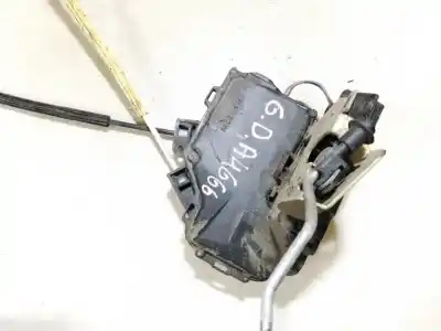 Автозапчасти б/у замок задней правой двери за audi a6 avant (4b5) 2.5 tdi ссылки oem iam   