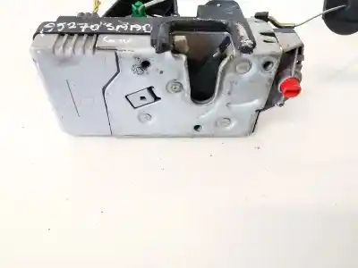 Автозапчастина б/у замок дверей заднього лівого для saab 9-5 (ys3e) 3.0 tid посилання на oem iam 4855193a5