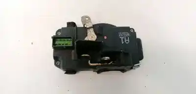 Автозапчастина б/у замок передніх дверей лівий для saab 9-5 (ys3e) 3.0 tid посилання на oem iam 4855151