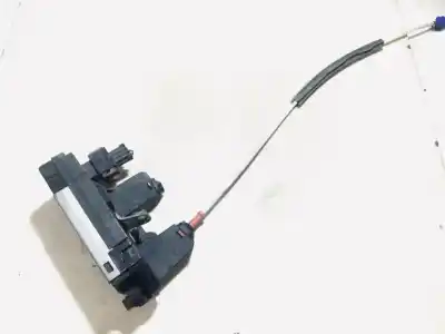 Автозапчасти б/у замок задней правой двери за opel zafira, a 1999.04 - 2003.11 2.2 dti 16v 92kw 2002.01 - 2005.06 ссылки oem iam 24414135