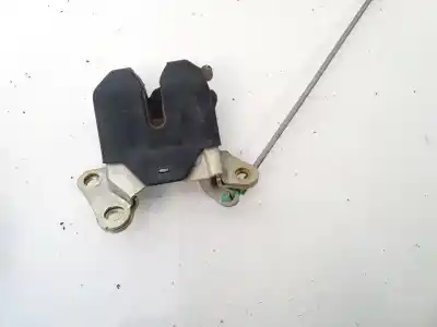 Second-hand car spare part trunk lock for toyota corolla (e11) 1.6 linea terra oem iam references   