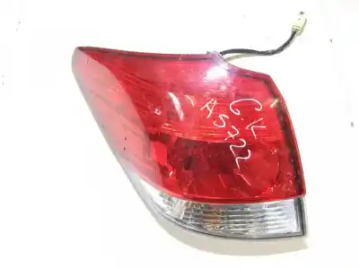 Peça sobressalente para automóvel em segunda mão farolim traseiro esquerdo por subaru legacy v (bm) 2.0 d awd (bmd) referências oem iam 