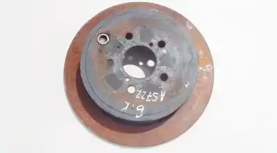 Peça sobressalente para automóvel em segunda mão disco de travão traseiro por subaru legacy v (bm) 2.0 d awd (bmd) referências oem iam 