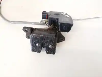 Peça sobressalente para automóvel em segunda mão fechadura do mala por toyota corolla (e11) 2.0 d-4d linea sol referências oem iam s781tbl500