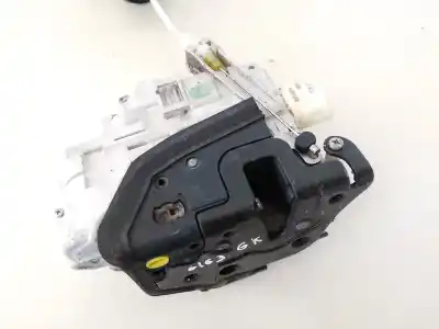 Автозапчасти б/у замок задней левой двери за audi q7 (4l) 3.0 tdi ссылки oem iam 3c4839015d  