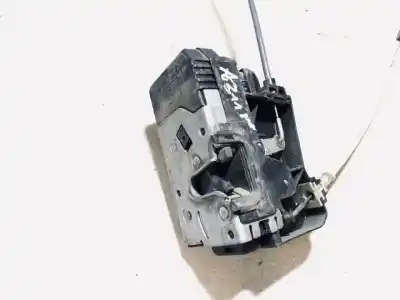 Автозапчасти б/у замок левой передней двери за opel zafira, a 1999.04 - 2003.11 2.2 dti 16v 92kw 2002.01 - 2005.06 ссылки oem iam 24444015  