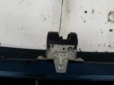 Автозапчастина б/у замок багажника / ворот для OPEL CORSA E 1.4 Посилання на OEM IAM   