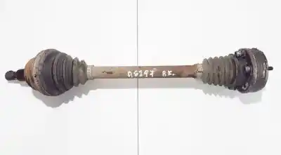 Peça sobressalente para automóvel em segunda mão transmissão dianteira esquerda por volkswagen golf iv (1j1) 1.9 sdi referências oem iam 