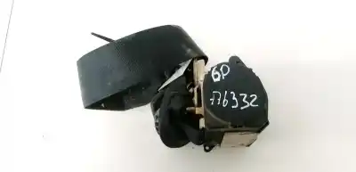 Second-hand car spare part rear right seat belt for volkswagen vento (1h2) 1.9 tdi oem iam references 56021320