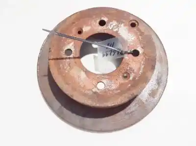 Second-hand car spare part rear disc brake for hyundai sonata (y4) 2.0i 16v gls oem iam references 