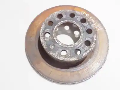 Pezzo di ricambio per auto di seconda mano disco freno posteriore per seat altea (5p1) 2.0 tdi riferimenti oem iam 