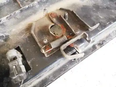 Автозапчастина б/у замок капота для renault laguna ii (bg0) 1.9 dci diesel посилання на oem iam 7700427797  