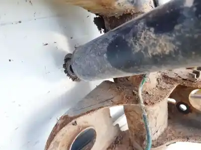 Автозапчастина б/у амортизатор задній лівий для renault laguna ii (bg0) 1.9 dci diesel посилання на oem iam   