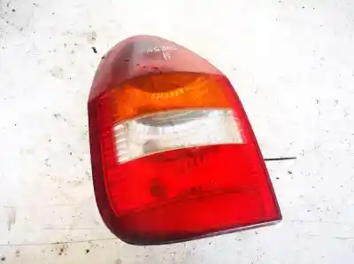 Second-hand car spare part left tailgate light for opel zafira a 2.0 dti oem iam references yorka62280