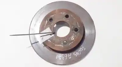 Peça sobressalente para automóvel em segunda mão disco de travão traseiro por ford c-max, 2003.01 - 2007.06 1.6 duratorq 66kw 2003.01 - 2010.06 referências oem iam 