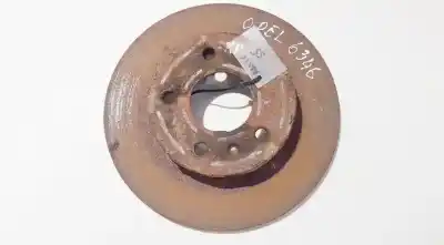 Second-hand car spare part rear disc brake for opel zafira a 2.0 dti oem iam references 